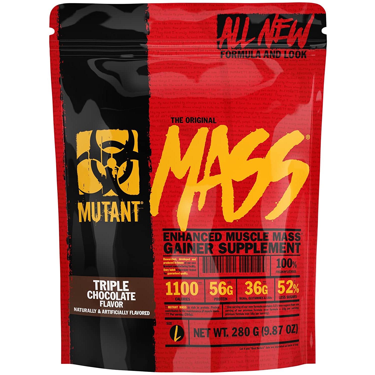 Гейнер Mutant Mass Triple Chocolate 280 г