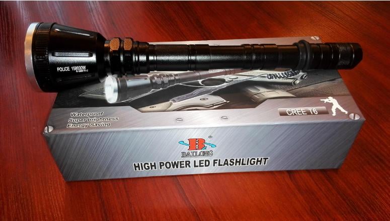 Фонарь для охоты Bailong BL-Q3888 XM-L2 U2 Т6 подствольный - фото 5