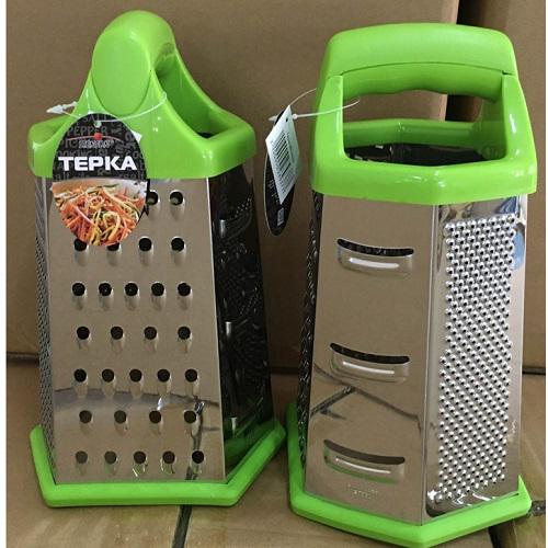 Терка кухонная Stenson MH-4422 нержавеющая сталь 13х11,5х23,5 см (550213) - фото 5