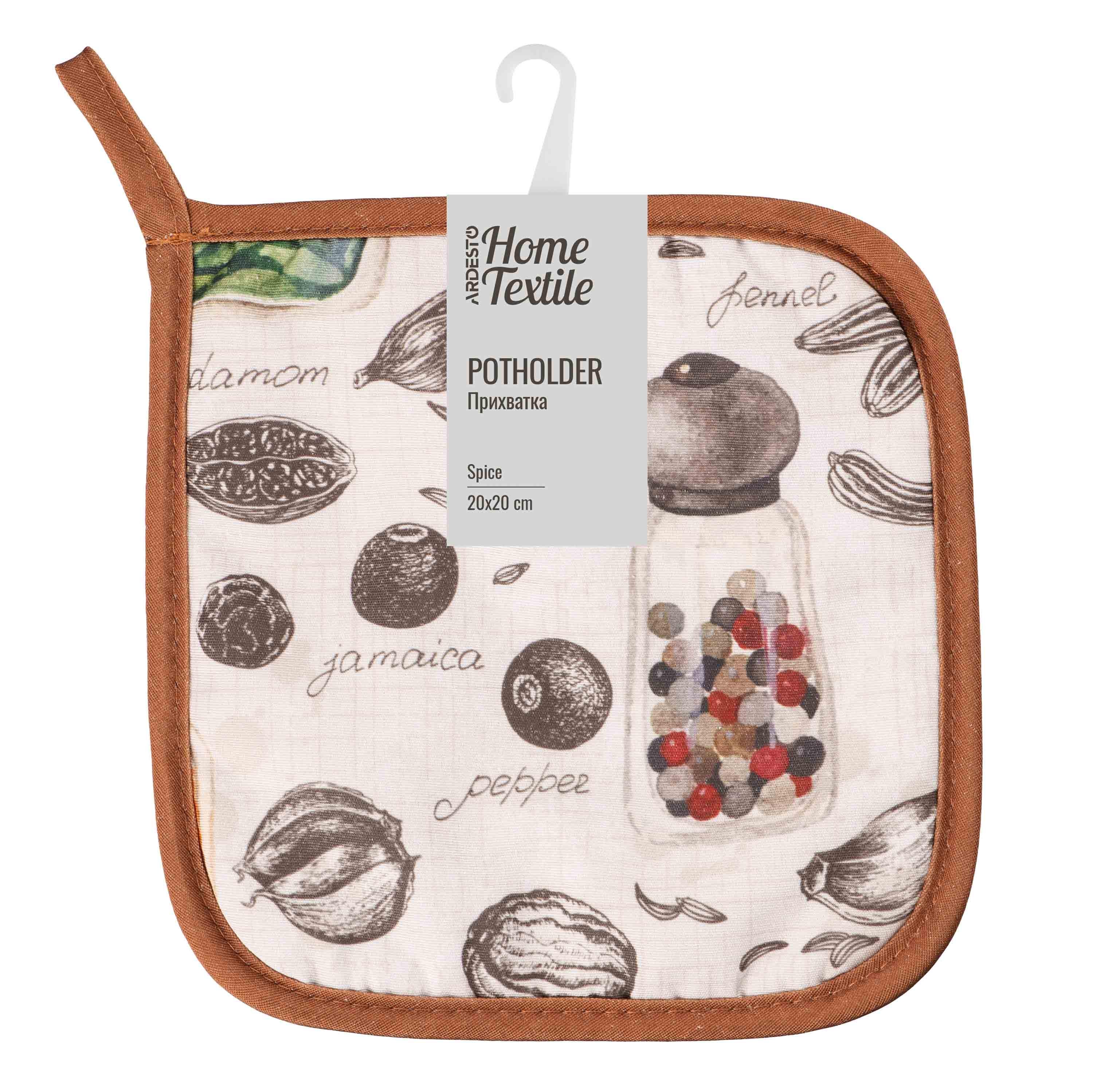 Прихватка Ardesto Spice 20х20 см (ART04SP) Прихватка Ardesto Spice 20х20 см (ART04SP)