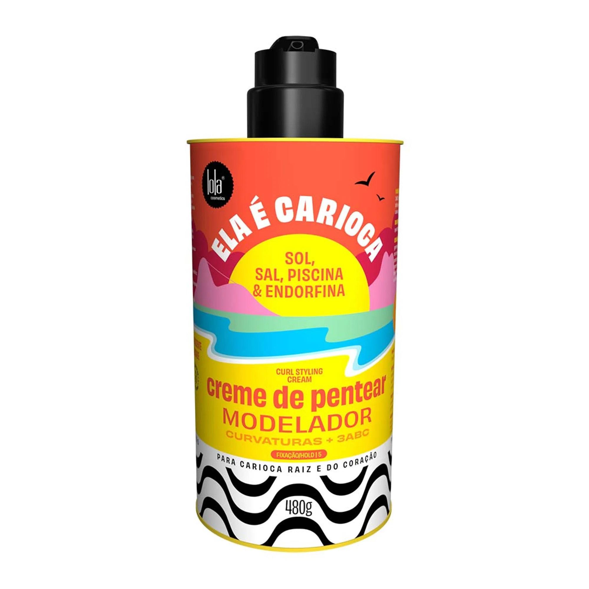 Крем для укладки вьющихся волос LOLA 3ABC ELA É CARIOCA 480 г