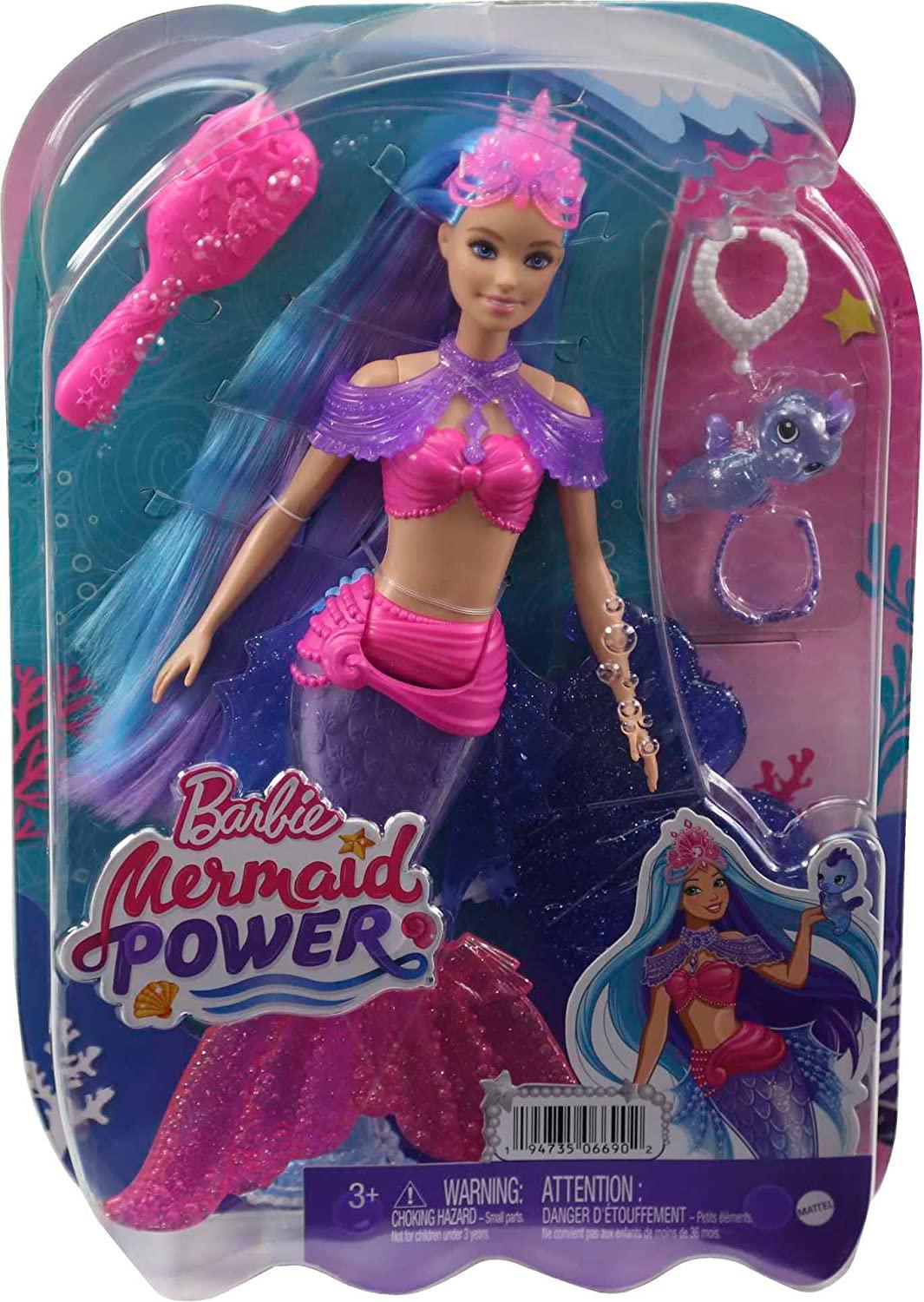 Кукла Barbie Русалочка Малибу Barbie Mermaid Malibu (HHG52) - фото 3