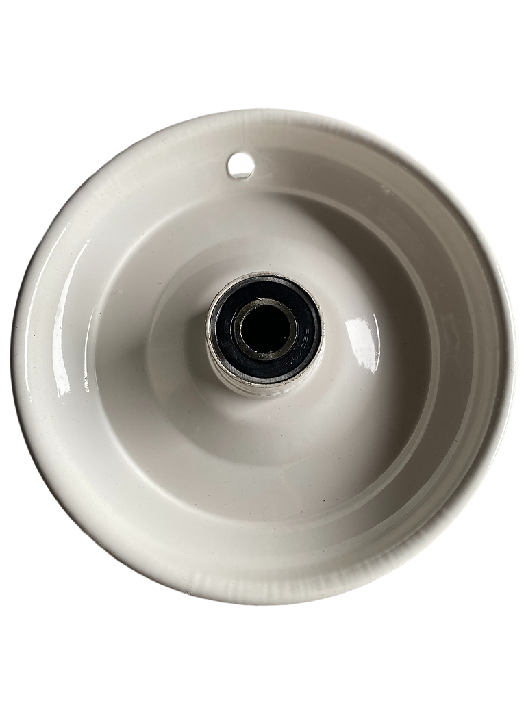 Диск колеса металлический 8"для колес 3.50-8,4.00-8/4.8/4.00-8 с подшипниками 6204 под ось 20 мм (2153695902)