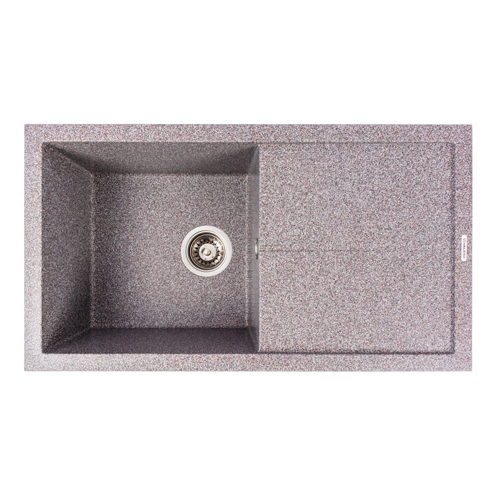 Мойка гранитная для кухни Valeso SOLID матовая (7843)