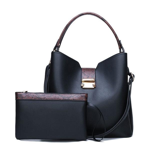 Комплект сумка и косметичка Dears Black