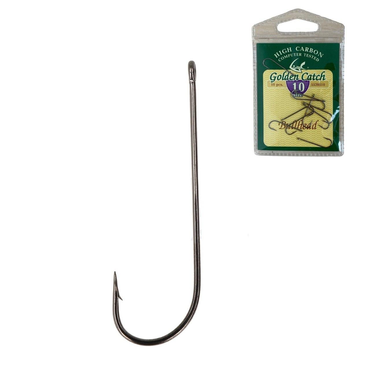 Крючок Golden Catch Bullhead №10 (1943075583)