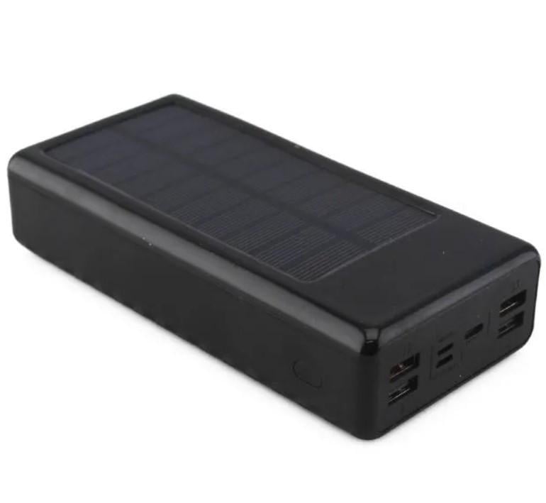 Устройство портативное зарядное Power Bank Solar на солнечной батарее 20000 mAh