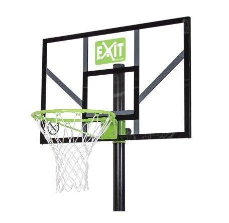 Стійка баскетбольна мобільна Exit Toys Galaxy Green/Black (1134640261) - фото 3