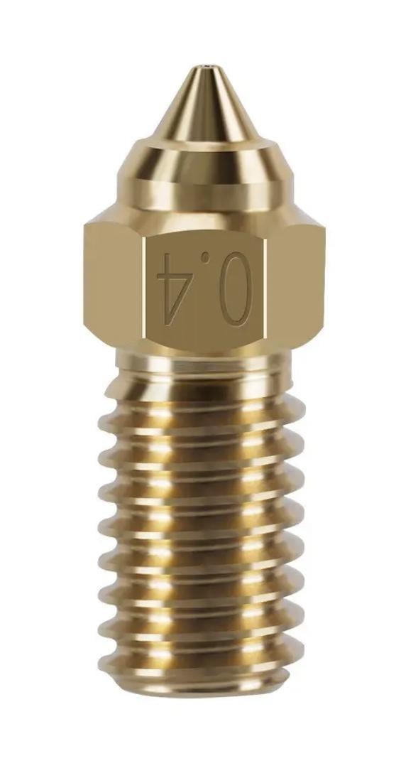 Сопло Elegoo для 3D-принтеров Neptune 4/4 Pro из латуни CHT Clone 0,6 мм (UA3D341-0.6) - фото 1 Сопло Elegoo для 3D-принтеров Neptune 4/4 Pro из латуни CHT Clone 0,6 мм (UA3D341-0.6) - фото 1