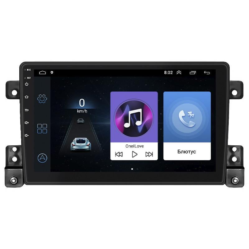 Автомагнитола штатная Lesko для Suzuki Grand Vitara III рестайлинг 2008-2012 9" 1/16Gb Wi-Fi GPS Base MOB Автомагнитола штатная Lesko для Suzuki Grand Vitara III рестайлинг 2008-2012 9" 1/16Gb Wi-Fi GPS Base MOB