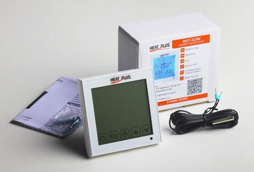 Терморегулятор Heat Plus BHT 323 B sensor Білий - фото 3