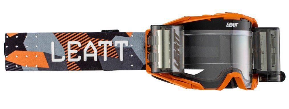 Мотоочки Leatt Goggle Velocity 6.5 Roll-Off Clear Orange Roll (23637)