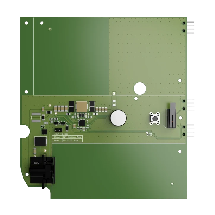 Плата блоку живлення Ajax 12V PSU for NVR (2890076466) Плата блоку живлення Ajax 12V PSU for NVR (2890076466)