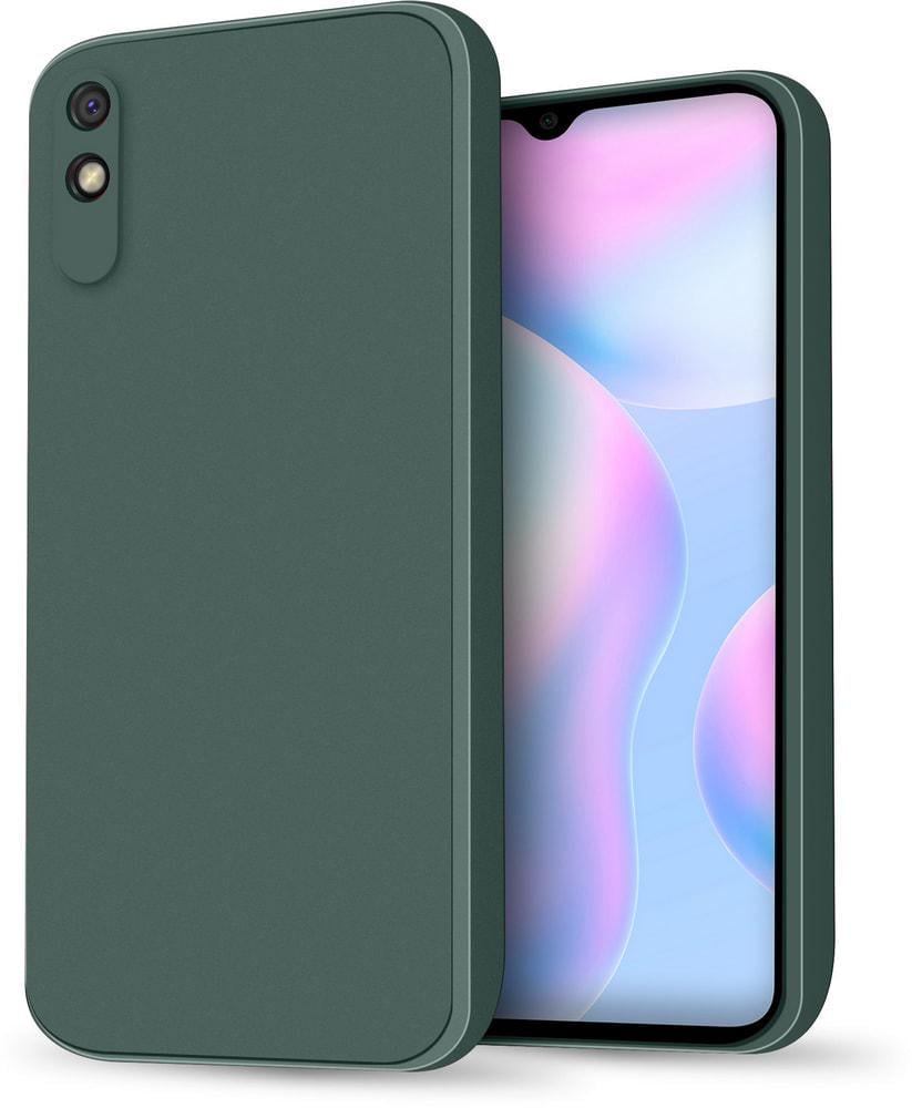Силиконовый чехол HardCorner для Xiaomi Redmi 9A Green (30000-08) Силиконовый чехол HardCorner для Xiaomi Redmi 9A Green (30000-08)