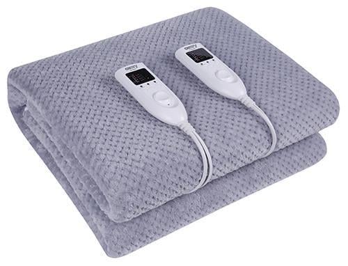 Ковдра електрична з таймером Camry CR 7417 150х160 см (7417) Ковдра електрична з таймером Camry CR 7417 150х160 см (7417)