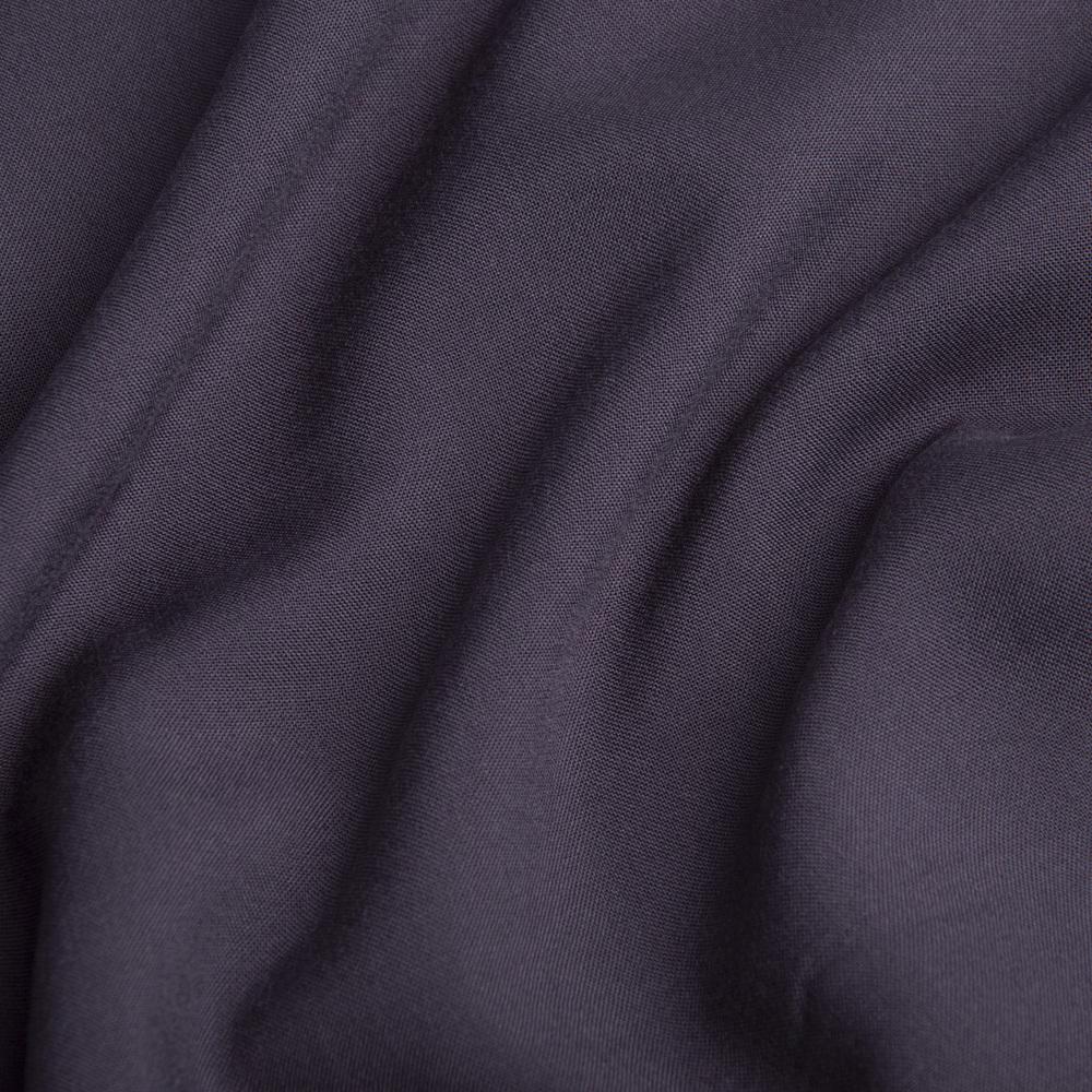 Ткань вискоза плательная штапель Дороти Темно-серый (25298) - фото 3