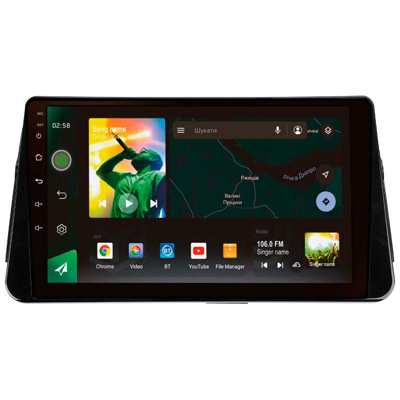 Автомагнітола штатна Sigma X10232 2/32 GB 4G DSP для Nissan Kicks P15 2017-2021 10" (AR-86451)