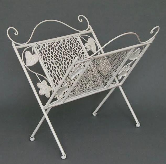 Газетница металлическая Прованс (К22.014)