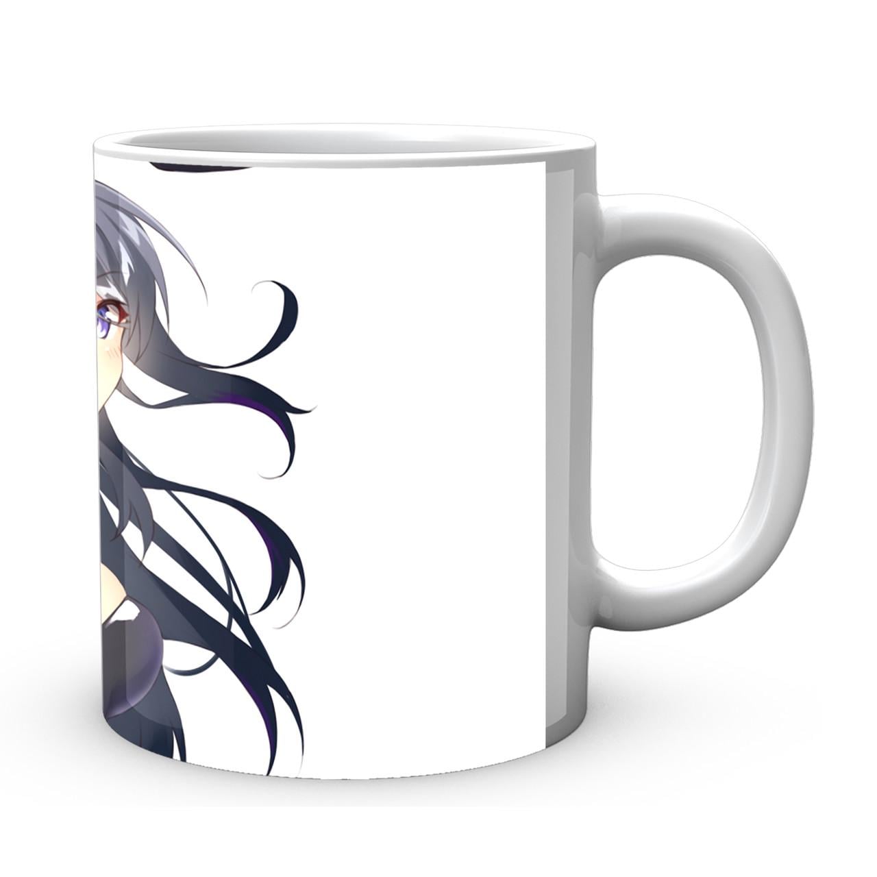 Чашка Geekland Этот глупый свин не понимает мечту девочки-зайчика Маи 330 мл (BGS 03)