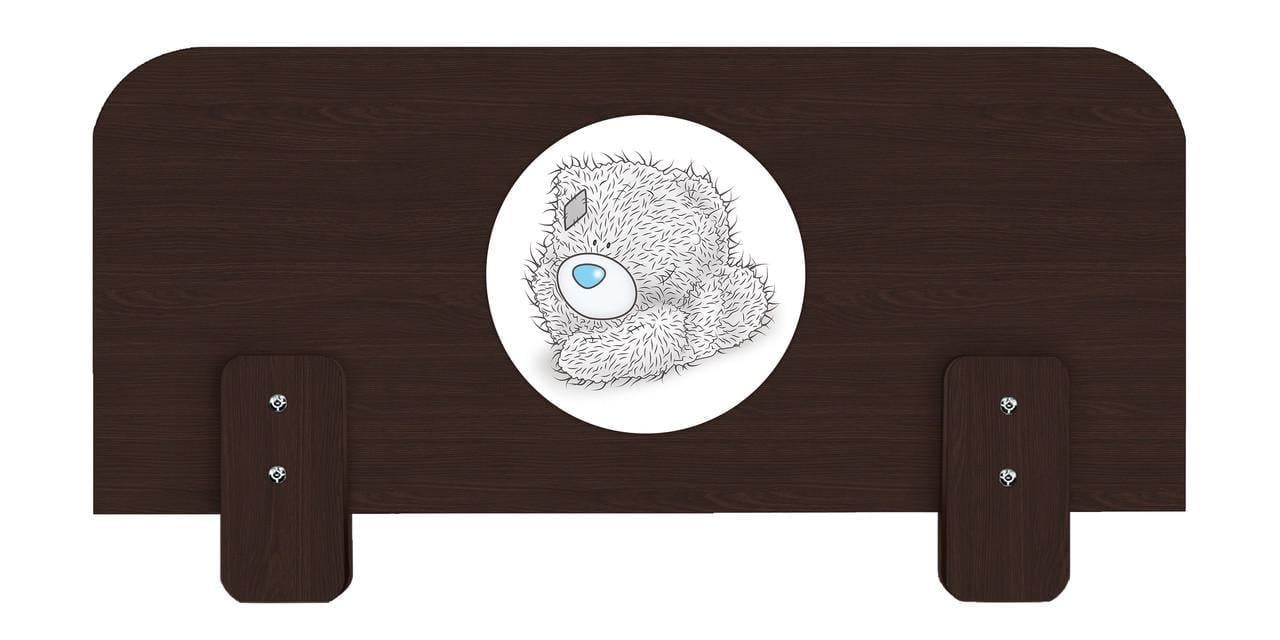 Бортик защитный для кровати МАКСИ-МЕбель №3 Тедди плюс под толщину боковой царги 18 мм Венге магия (12194)