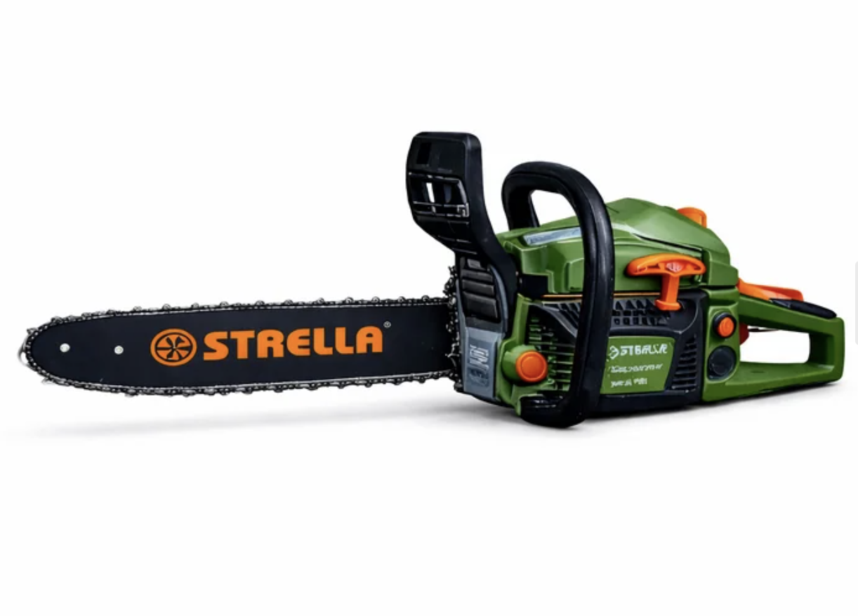 Бензопила STRELLA SR-8700 LL-1025 для садових та побутових робіт (SR8700)