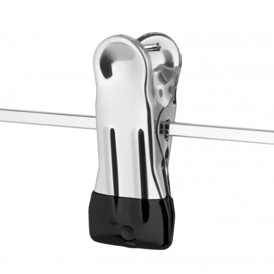 Набір вішалок Ardesto ARHC2805BC з прищіпками для штанів 30 см 5 шт. (2565154540) - фото 4