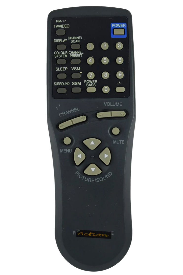Пульт для телевизора JVC RM-17 (929)