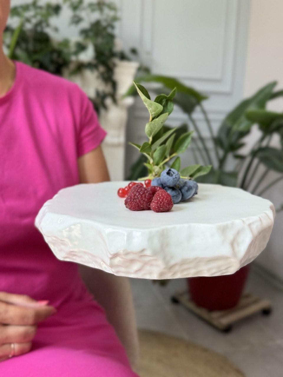 Плато для закусок Біла Гора 20,5 см (OS-101-0515A) - фото 5 Плато для закусок Біла Гора 20,5 см (OS-101-0515A) - фото 5