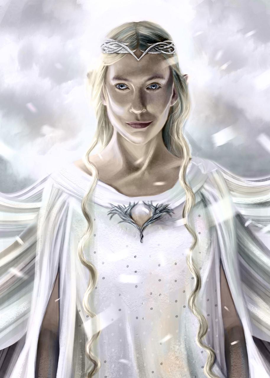 Картина постер Gee! The Lord of the Rings Властелин колец галадриэль 40х60 см LR 09.192