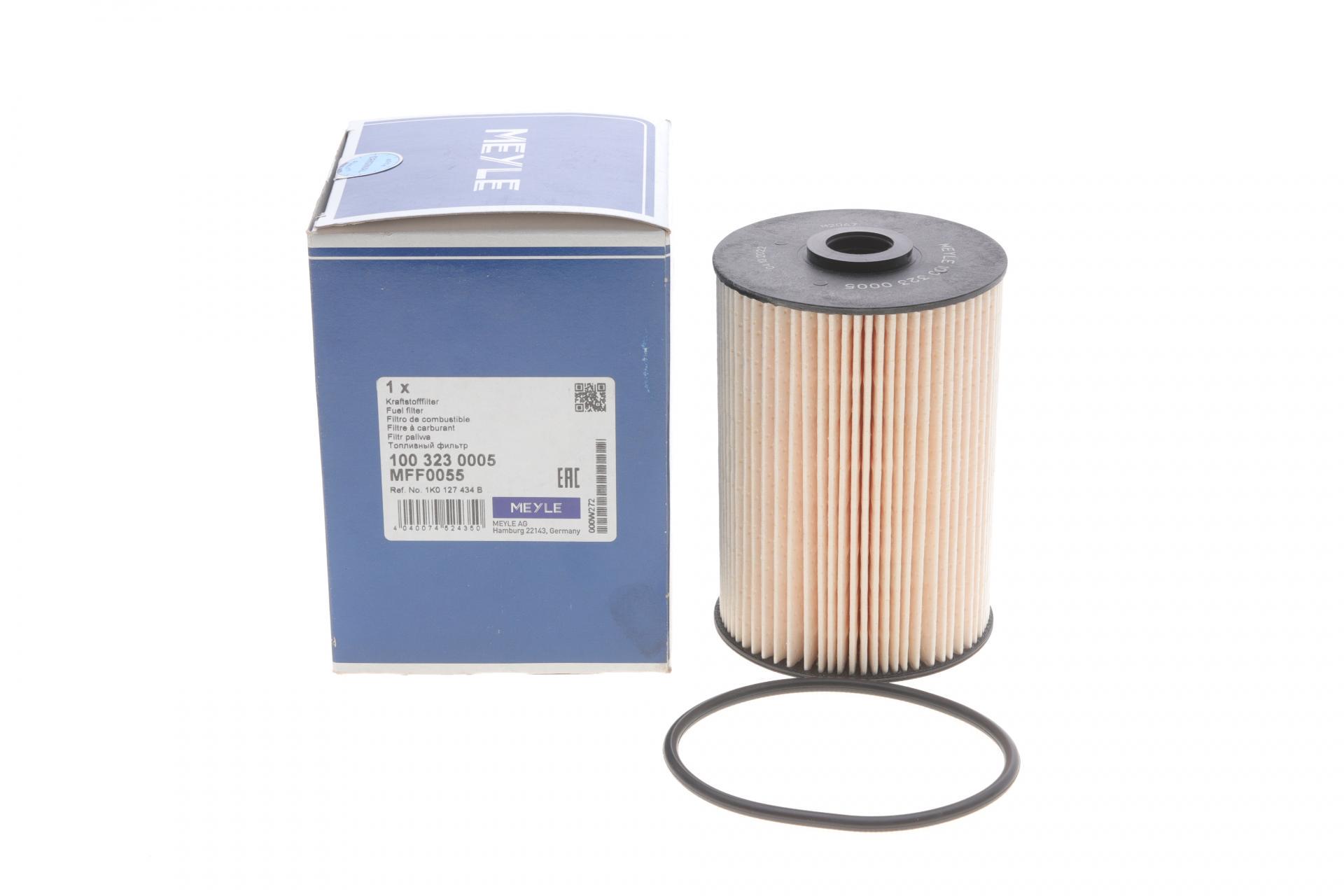 Фільтр паливний Meyle для VW Caddy 1,9/2,0 TDI/SDI 03- (100 323 0005)