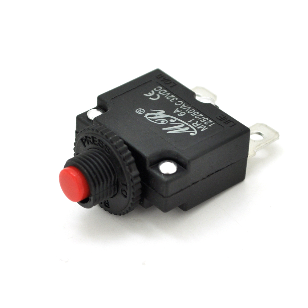 Запобіжник термічний MR1 ST1 WP01 6A Q50 (YUT_V3724)