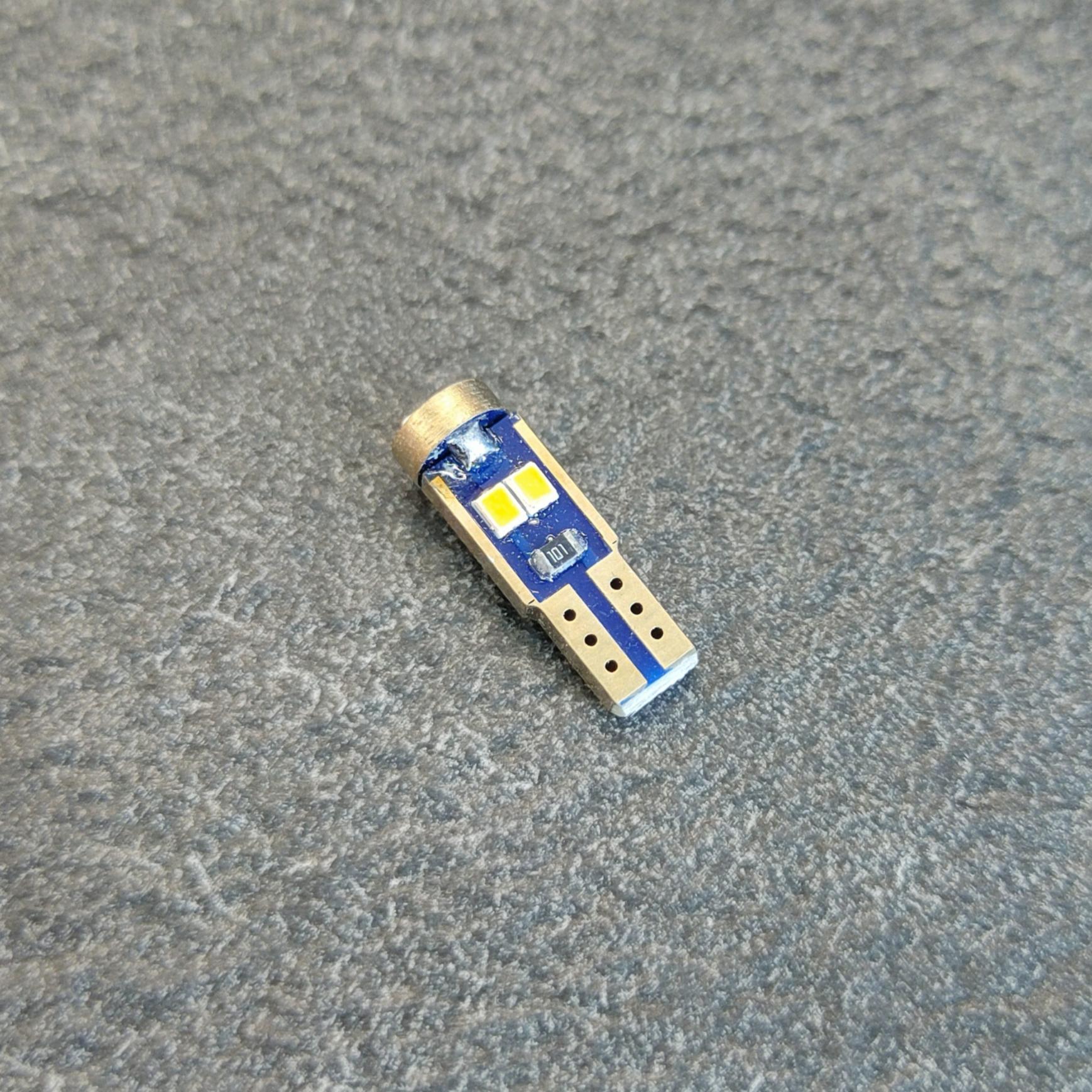 Автолампа T5 WY2,3W 6SMD 2016 LED Желтый (525STORE3) - фото 2 Автолампа T5 WY2,3W 6SMD 2016 LED Желтый (525STORE3) - фото 2