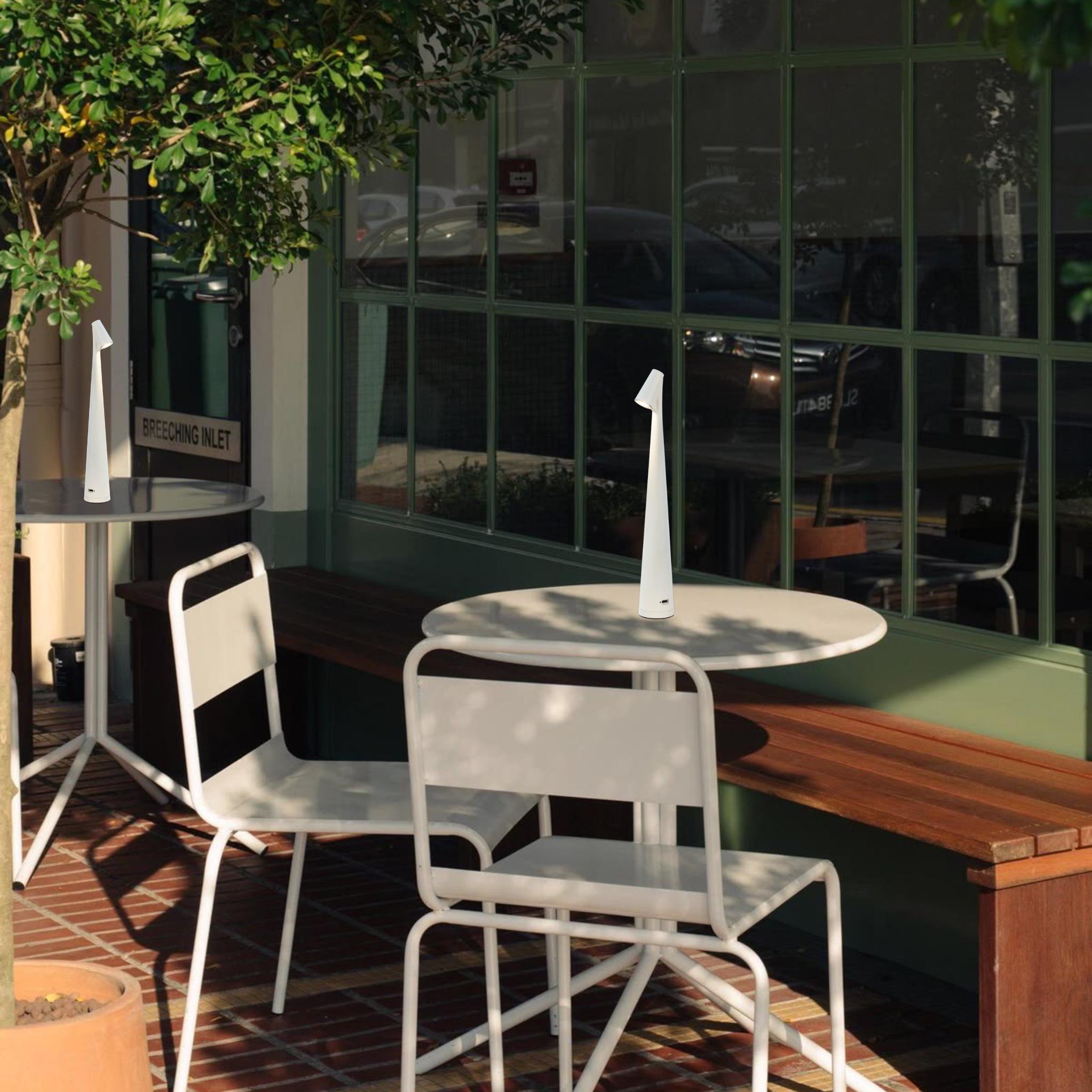 Настільна лампа для бара/кафе/ресторана Білий (795-LTA33 WHITE) - фото 3 Настільна лампа для бара/кафе/ресторана Білий (795-LTA33 WHITE) - фото 3