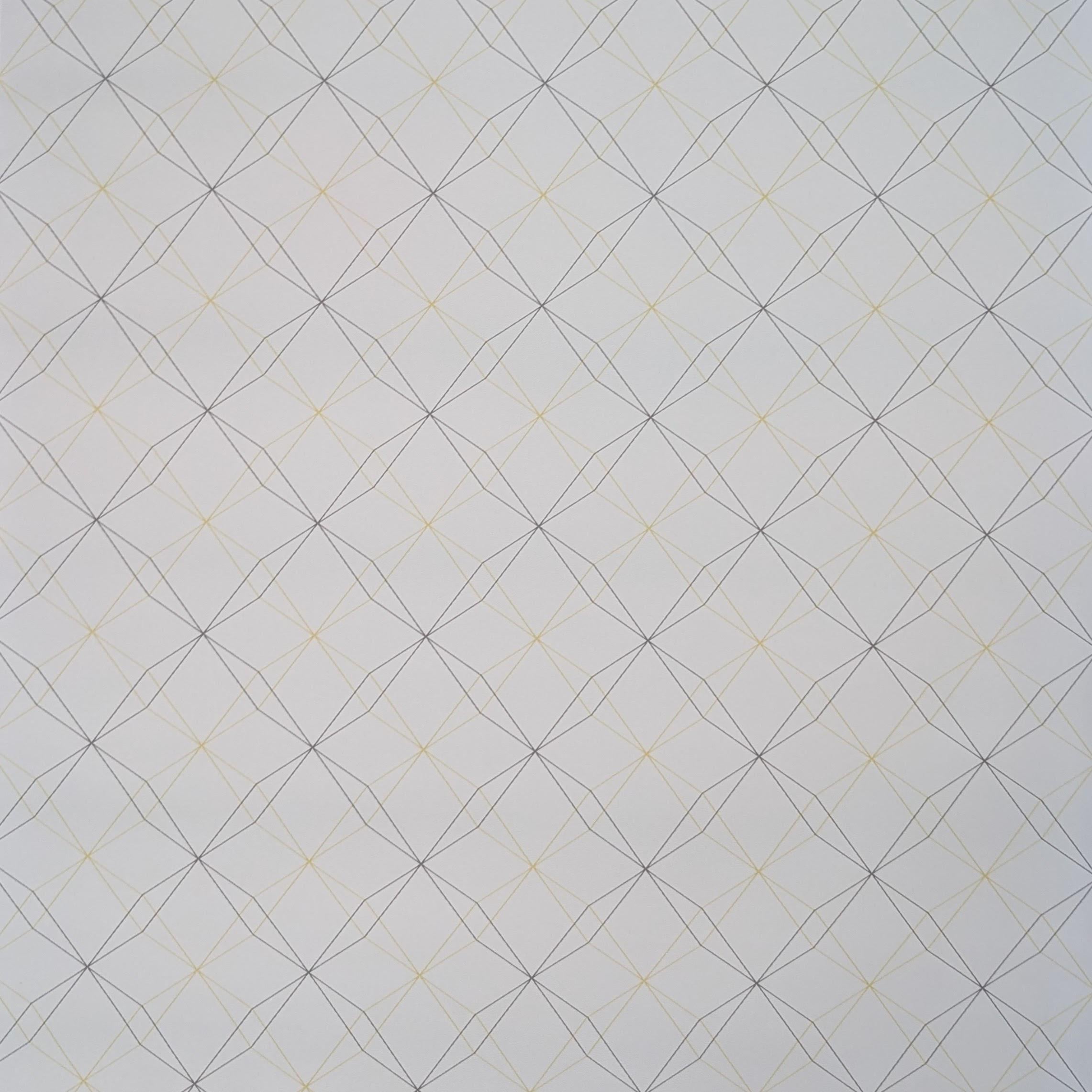 Шпалери вінілові BN International Smalltalk 219243 Візерунок на флізеліновій основі 53 см Бежевий (31119735)