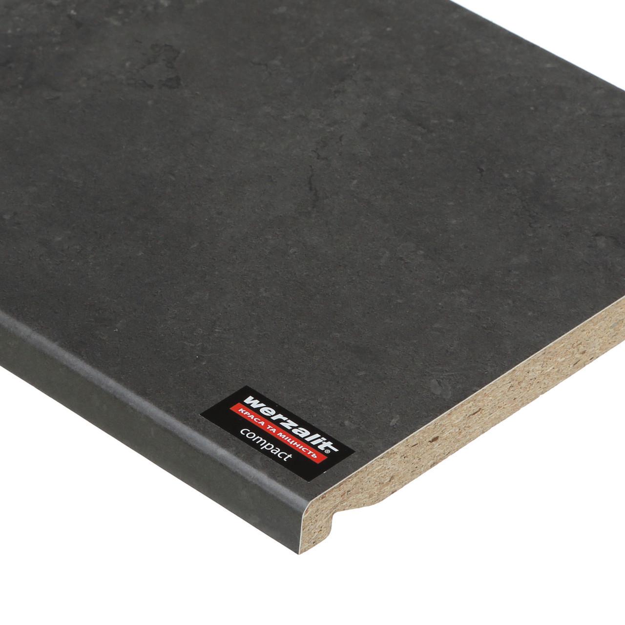 Подоконник WERZALIT Compact деревянный 300 мм Дымчатый полутемный (2726067241) - фото 2