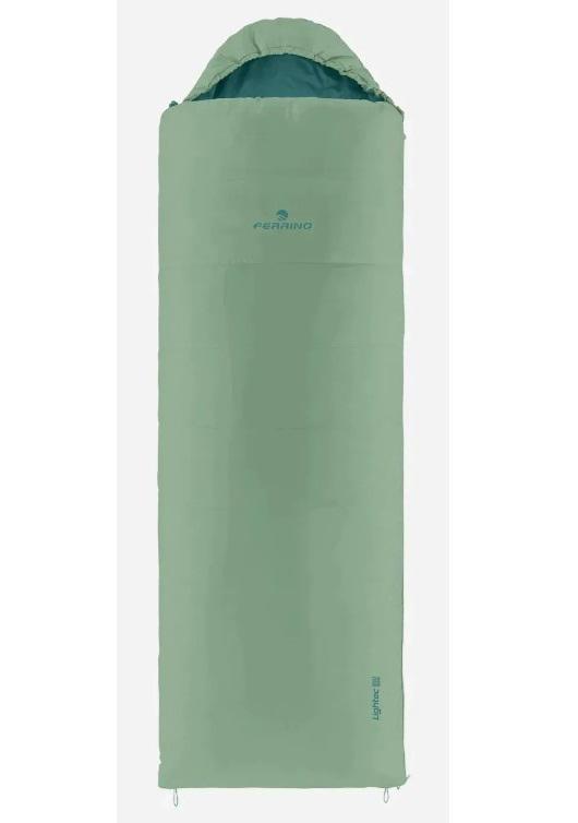 Спальный мешок Ferrino Lightec SSQ 950 +5°C Right Green (86652QVVD) Спальный мешок Ferrino Lightec SSQ 950 +5°C Right Green (86652QVVD)