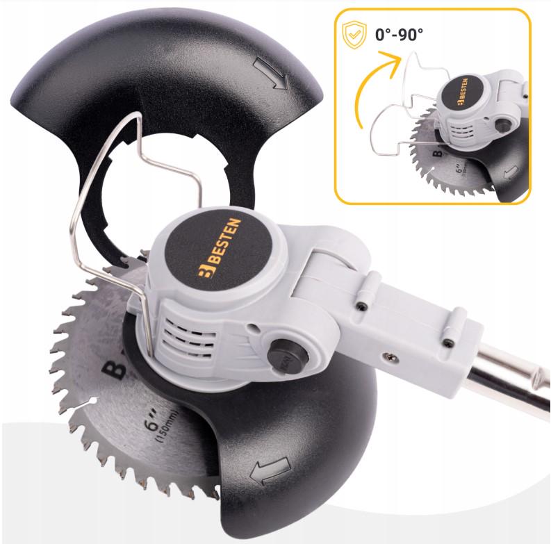 Триммер электрический с 2 аккумуляторами - фото 4 Триммер электрический с 2 аккумуляторами - фото 4