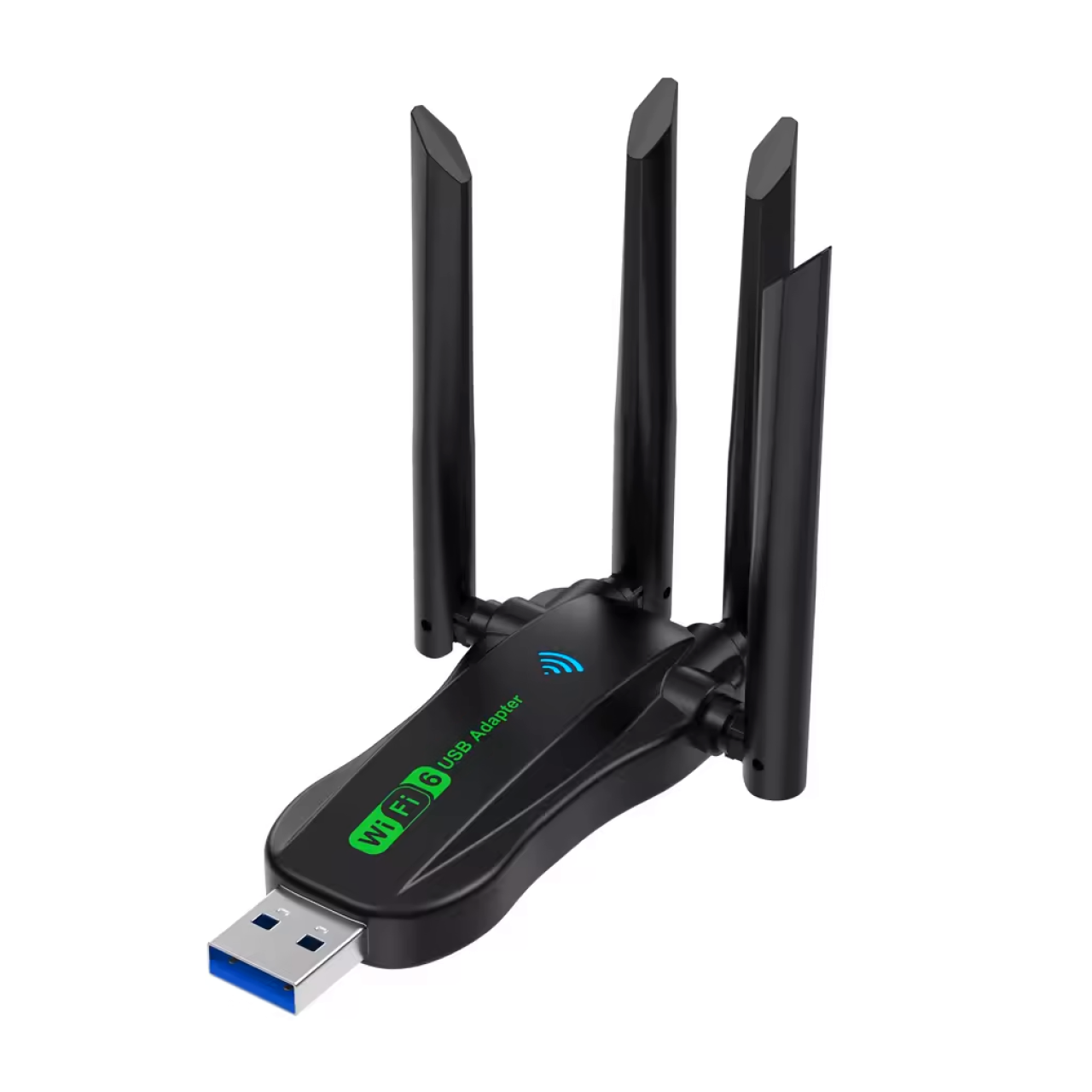 Адаптер WiFi Bluetooth двохдіапазонний для ПК/ноутбука швидкий бездротовий (1755508331303)