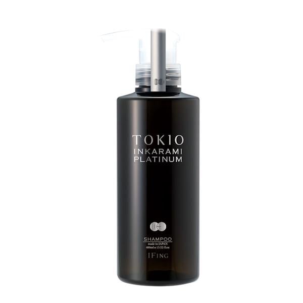 Шампунь для всіх типів волосся Tokio Ie Inkarami Platinum Shampoo 400 мл