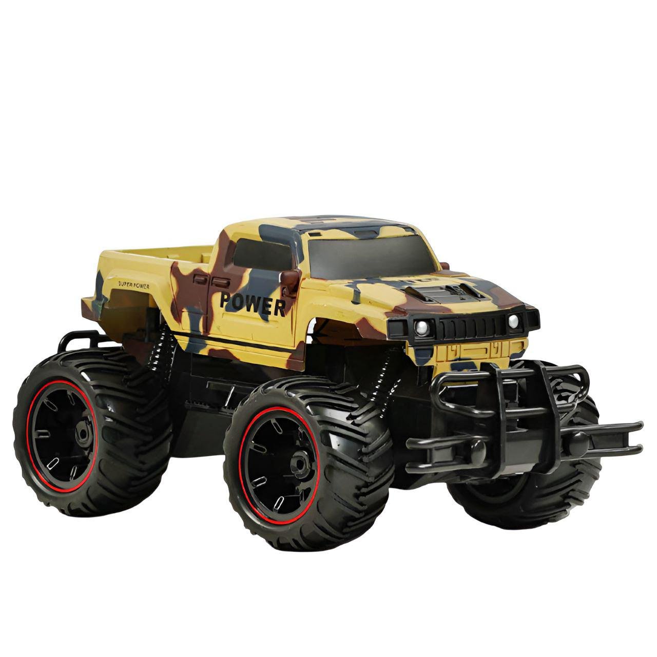 Джип на радиоуправлении Group 9011-64-02 с пультом 27 MHz Желтый (28858000)