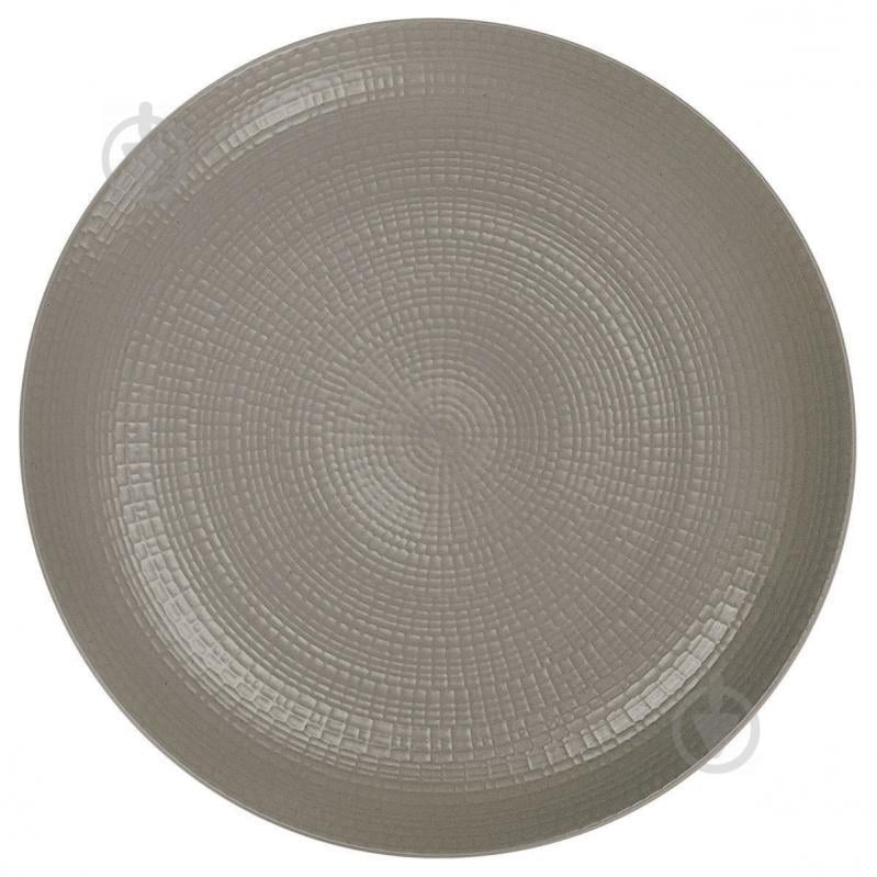 Тарелка Degrenne Paris Modulo Nature Terre D'ombre Серый 28 см 184090