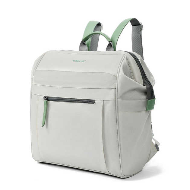 Городской офисный рюкзак Tigernu T-B9513 для ноутбука 15 л 14'' White (17035)