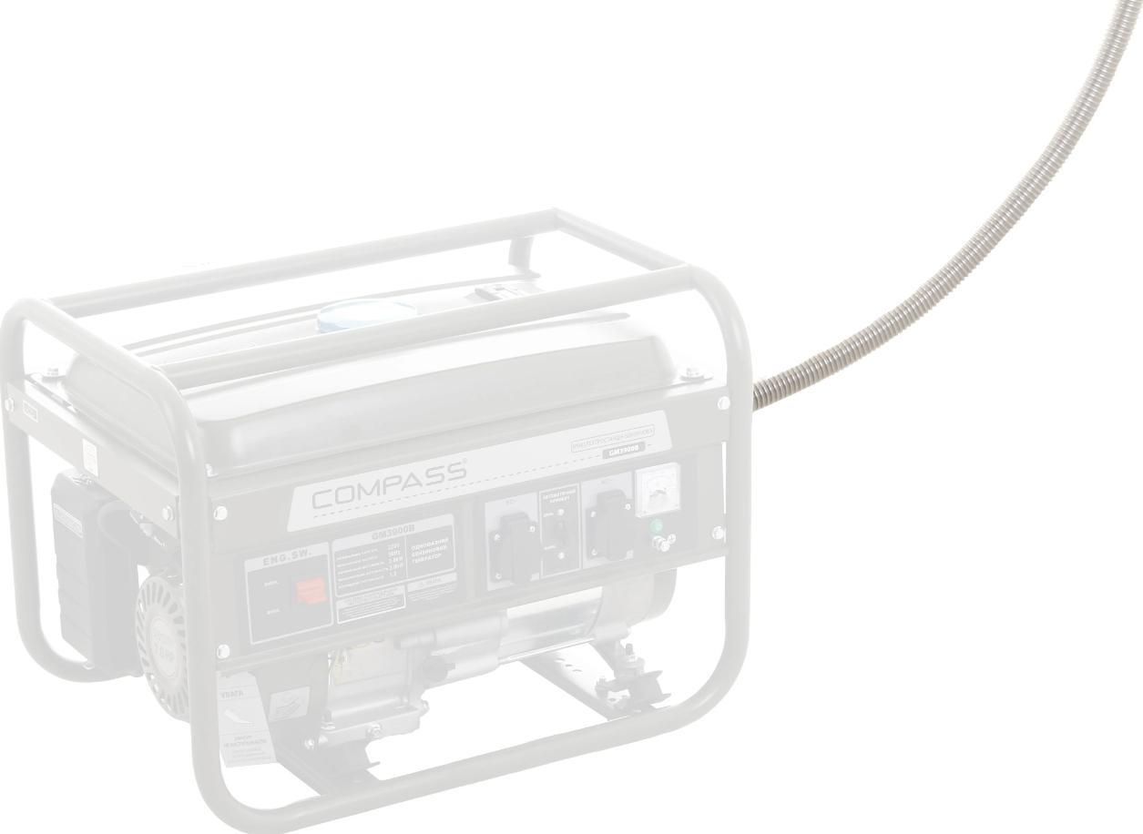 Комплект відведення вихлопних газів для генераторів Eco-Flex ECF - фото 12 Комплект відведення вихлопних газів для генераторів Eco-Flex ECF - фото 12