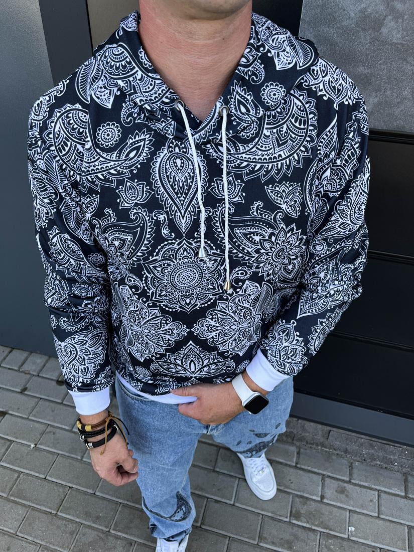 Худи 6-262 Комбинированный S (21849)