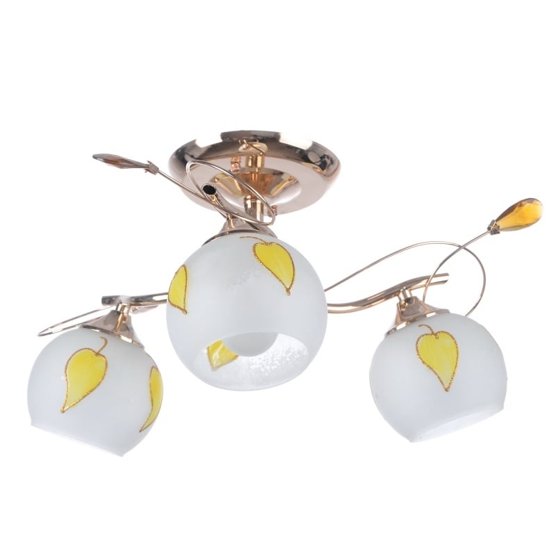 Люстра Brille LK-487S/3 E27 G (L67-250)