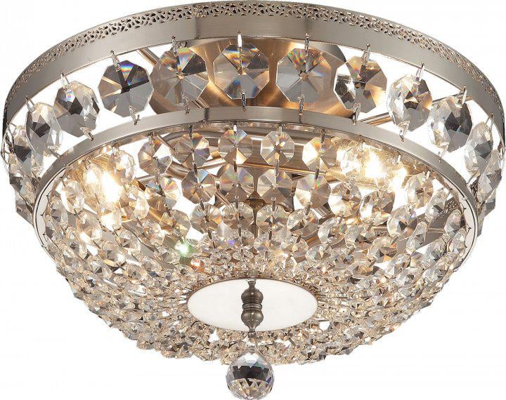 Люстра Altalusse INL-1119C-03 E14 3x40 Вт Satin Nickle (8599879101755)