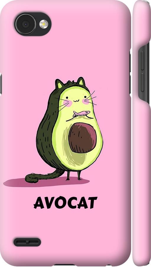Чехол на LG Q6 Avocat (4270c-1094-42517) Чехол на LG Q6 Avocat (4270c-1094-42517)