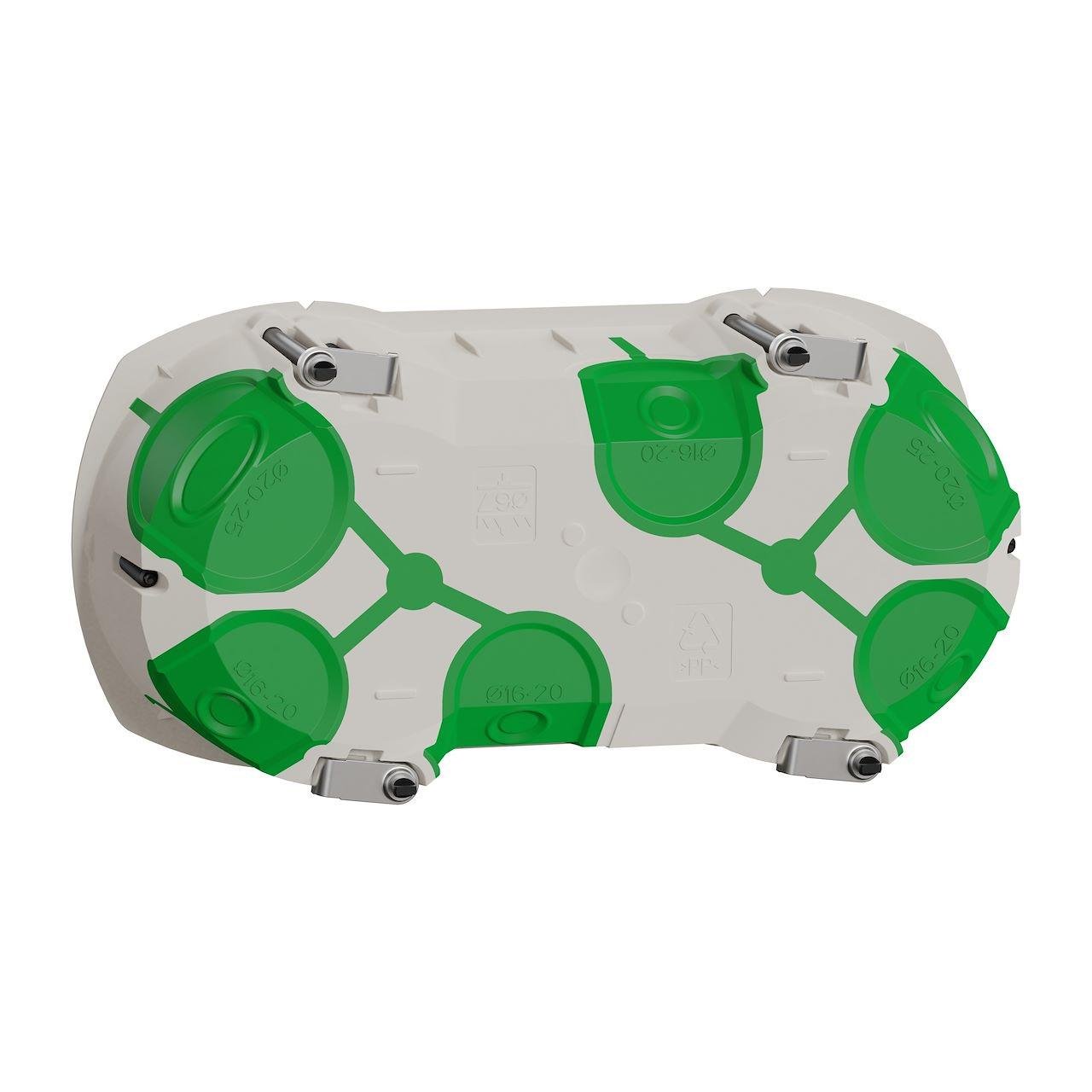 Подрозетник двухместный Schneider Electric Multifix Air (imt35000) - фото 2 Подрозетник двухместный Schneider Electric Multifix Air (imt35000) - фото 2