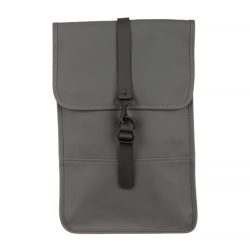 Рюкзак Rains Backpacks One size Серый (7d1280-Slate One size)