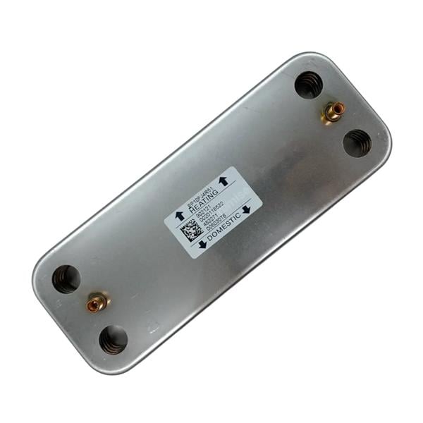 Теплообменник пластинчатый ГВС Gidex 12 пластин для газового котла Protherm Рысь HK 0020119606 (00000061223)